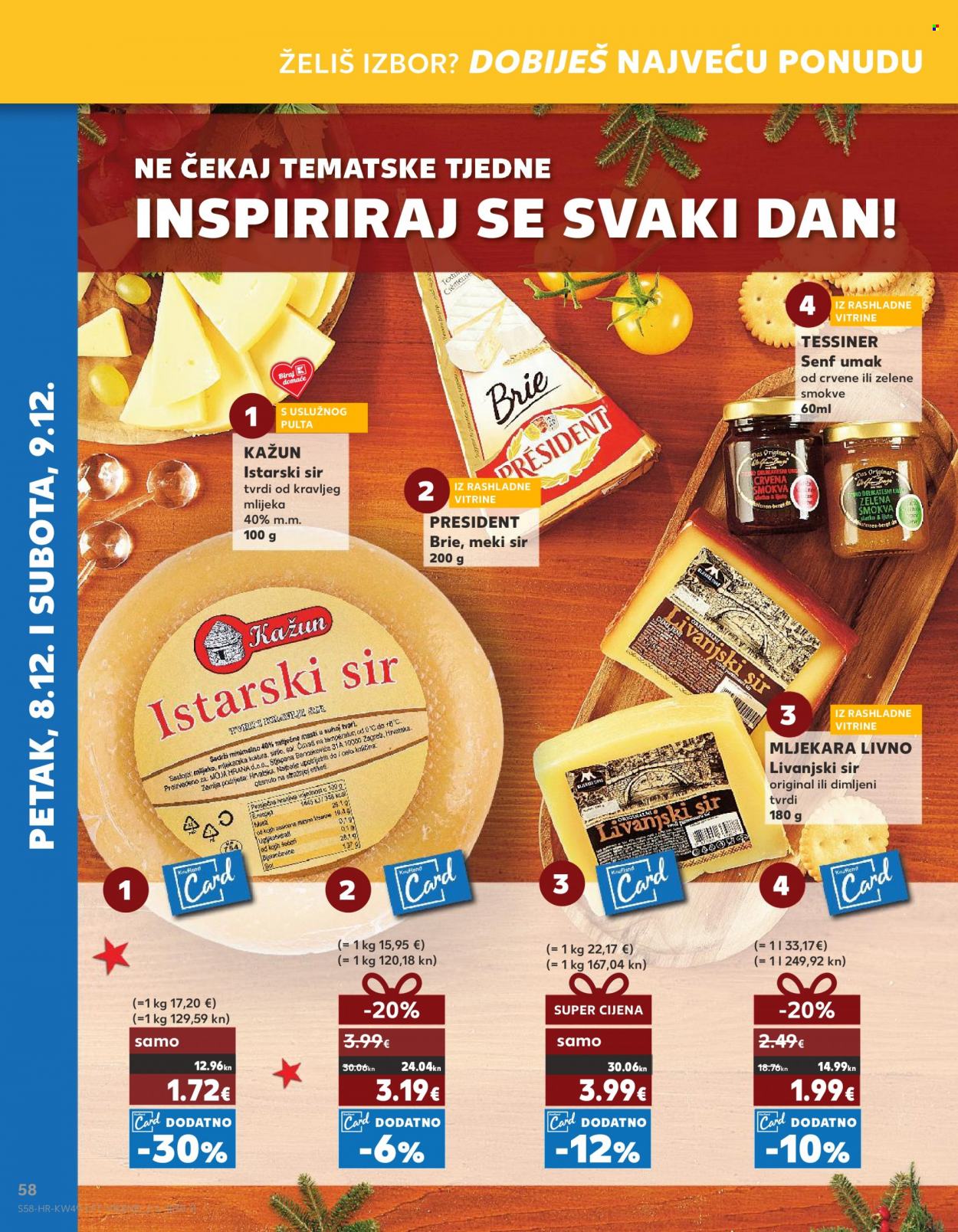 Kaufland katalog - 06.12.2023. - 12.12.2023. Stranica 58