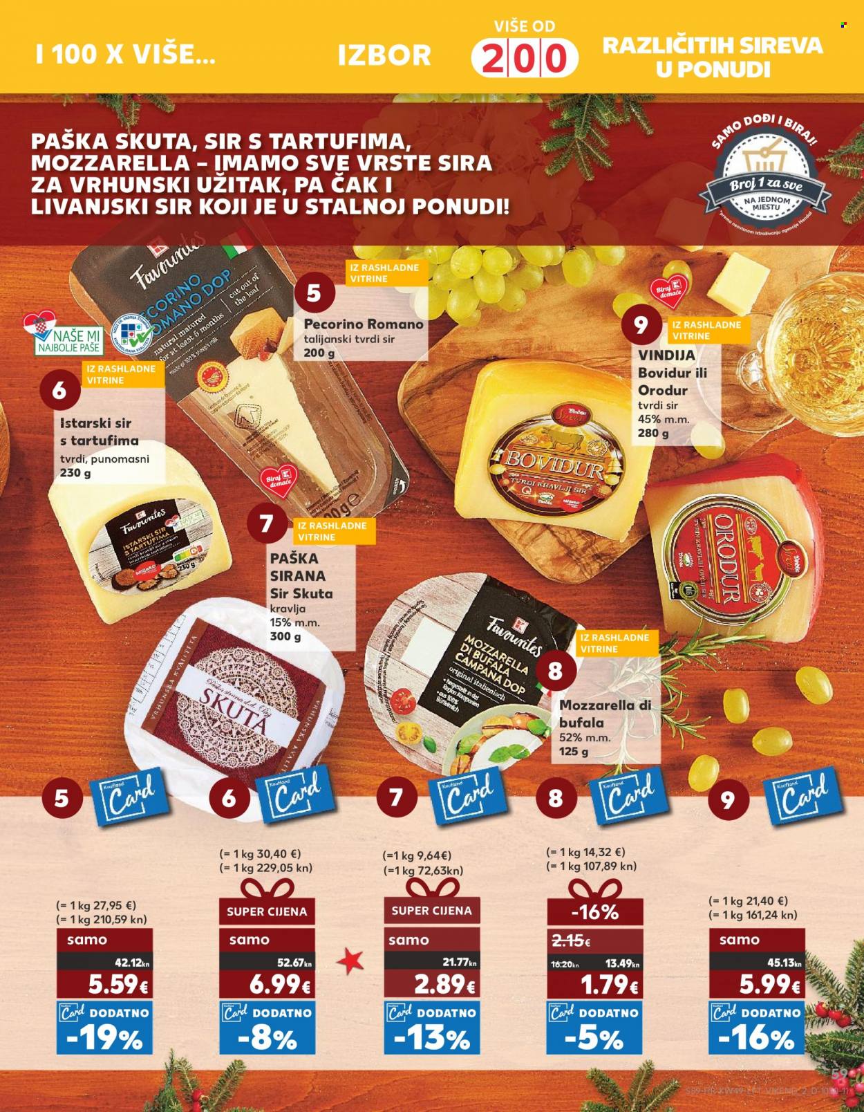 Kaufland katalog - 06.12.2023. - 12.12.2023. Stranica 59