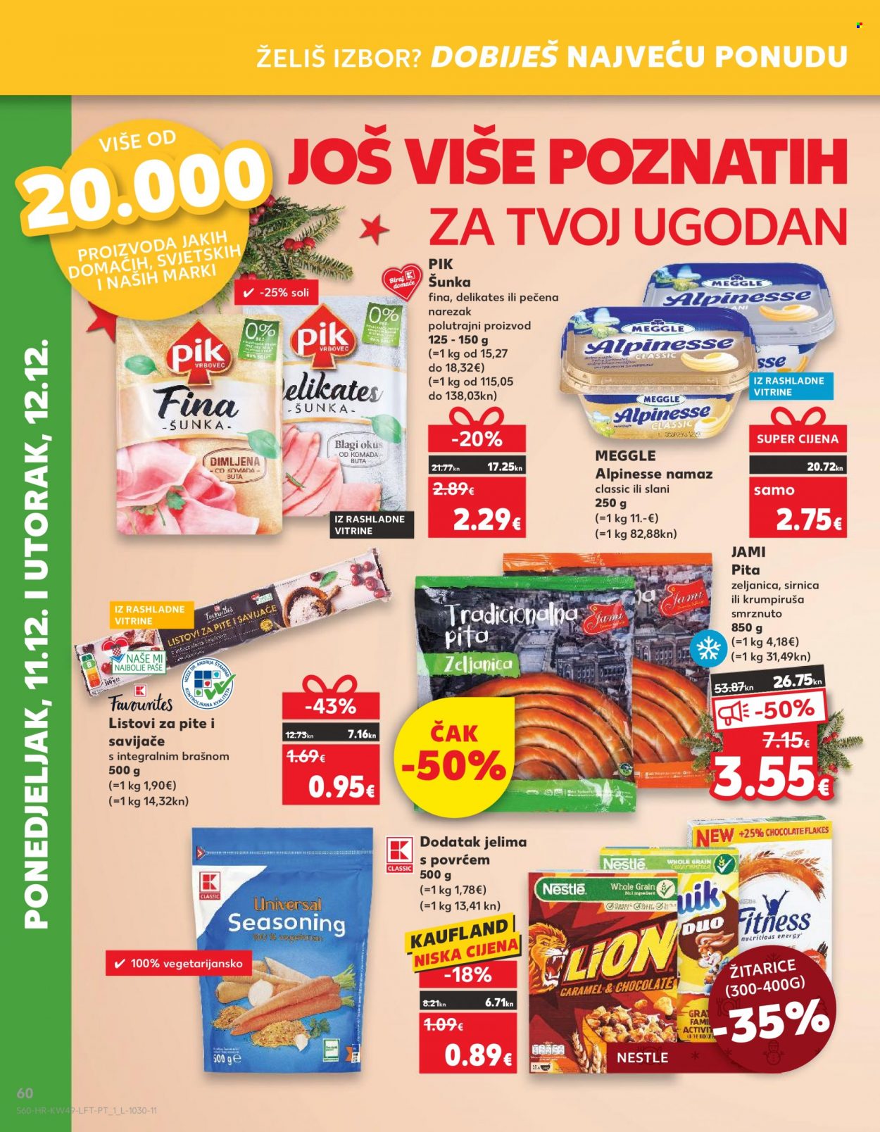 Kaufland katalog - 06.12.2023. - 12.12.2023. Stranica 60