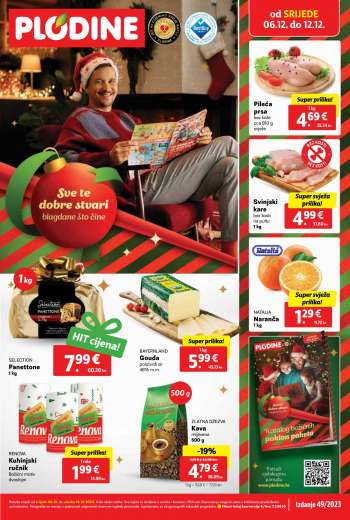 Plodine katalog - 06.12.2023. - 12.12.2023.
