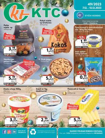 KTC katalog - 07.12.2023. - 13.12.2023.
