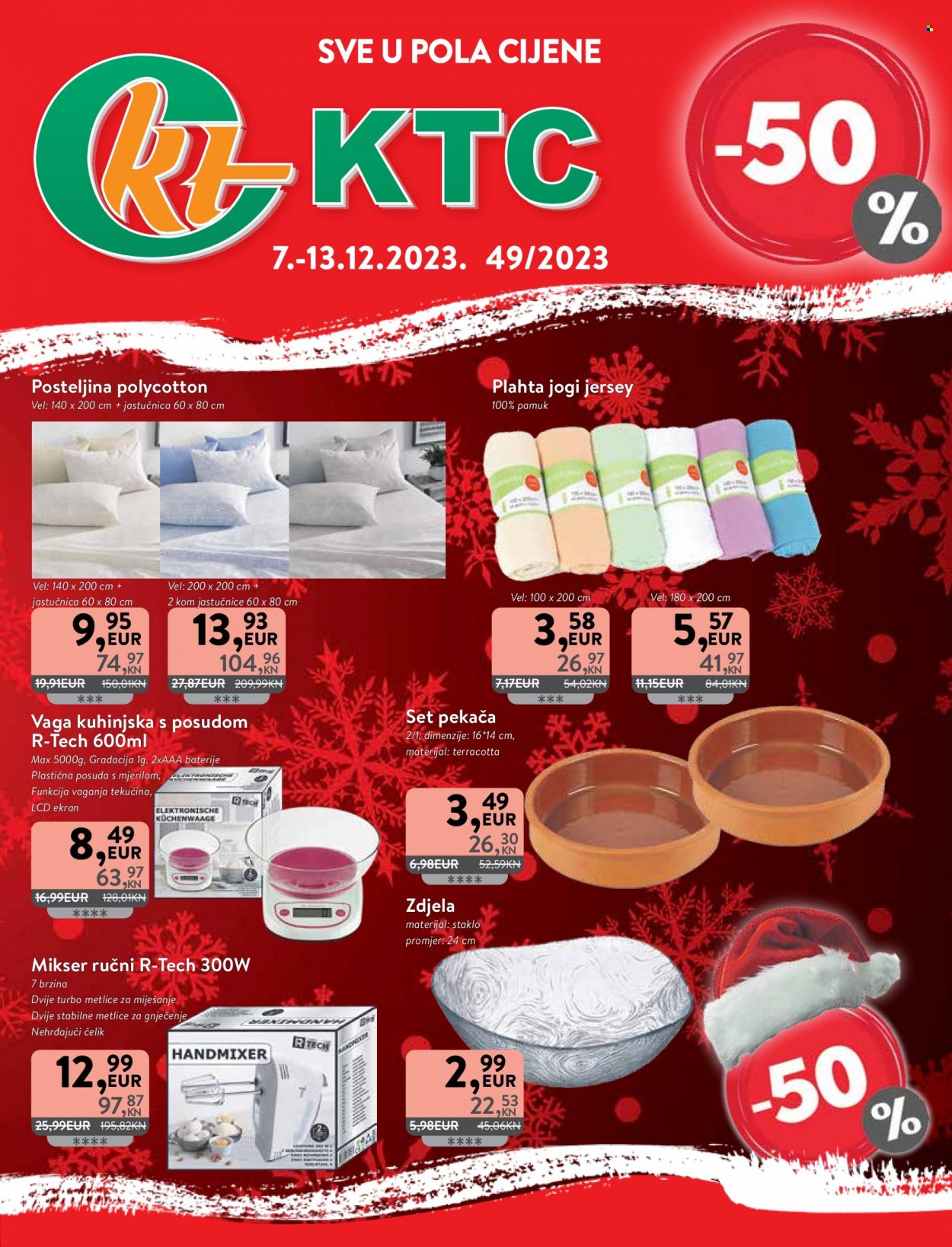 KTC katalog - 07.12.2023. - 13.12.2023. Stranica 1