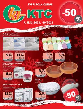 KTC katalog - 07.12.2023. - 13.12.2023.