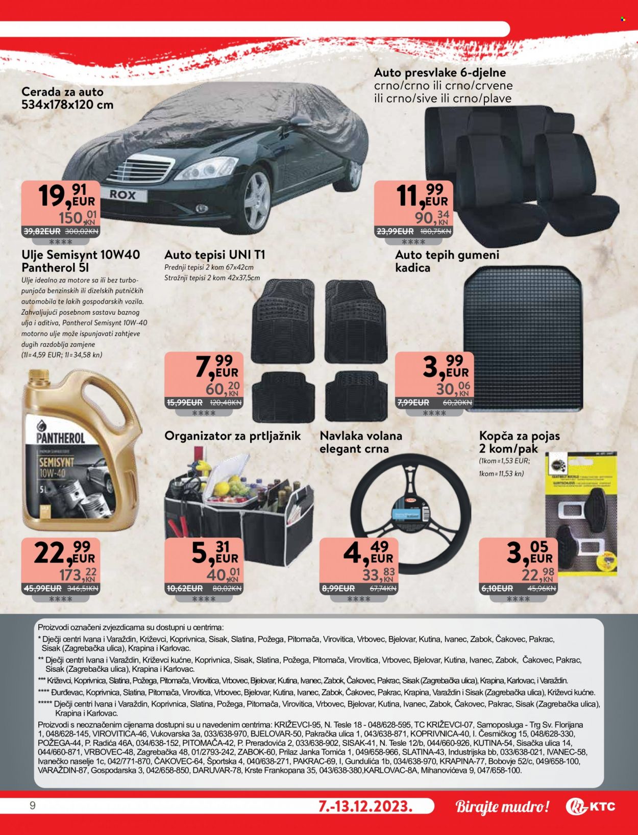 KTC katalog - 07.12.2023. - 13.12.2023. Stranica 9