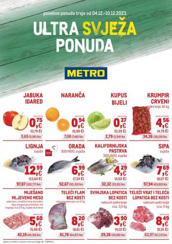 Metro katalog - 04.12.2023. - 10.12.2023.