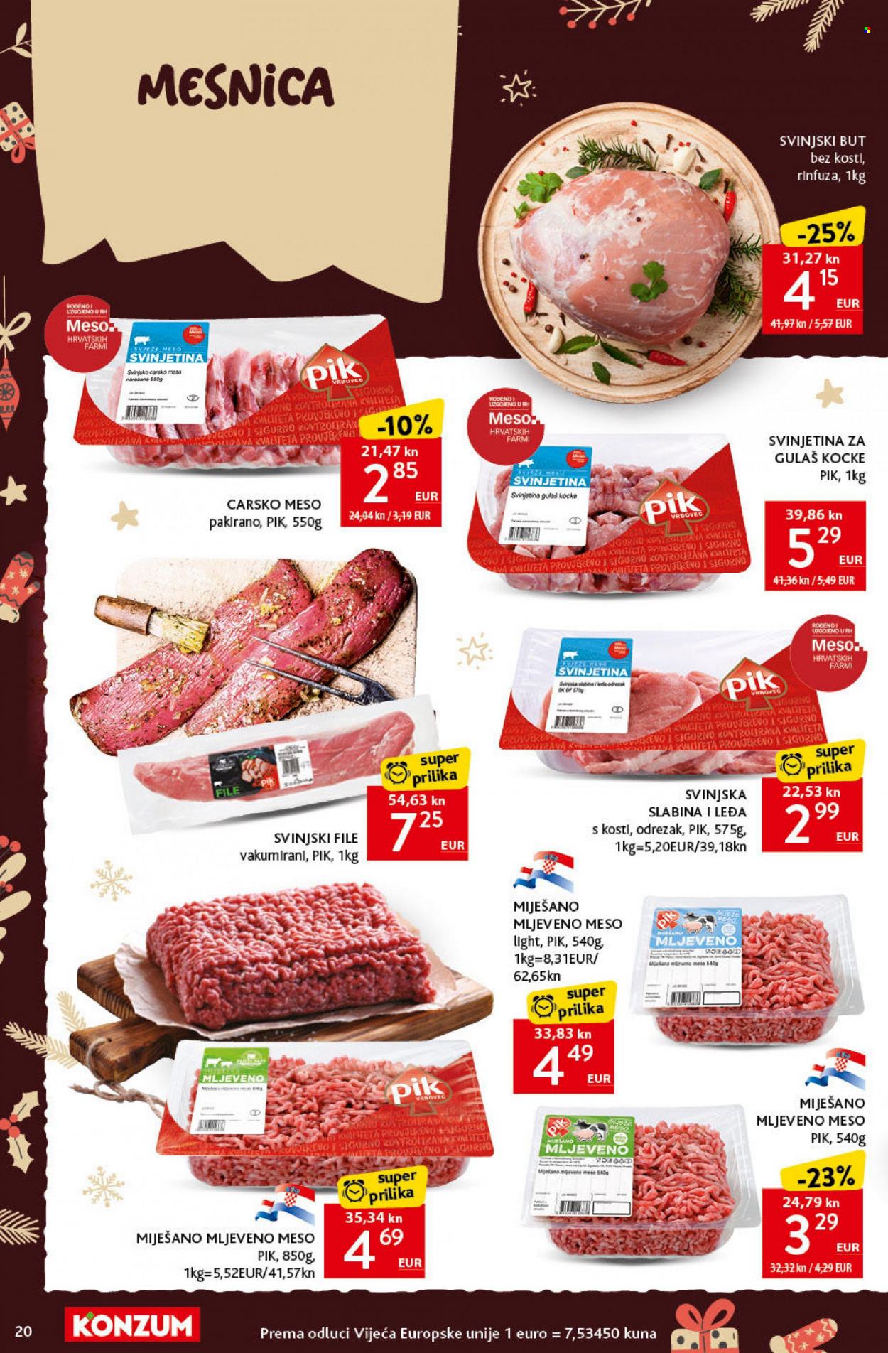 Konzum katalog - 07.12.2023. - 13.12.2023. Stranica 20