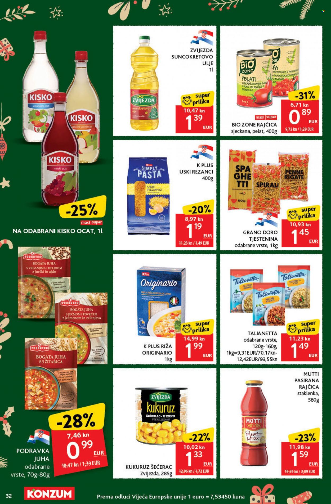 Konzum katalog - 07.12.2023. - 13.12.2023. Stranica 32