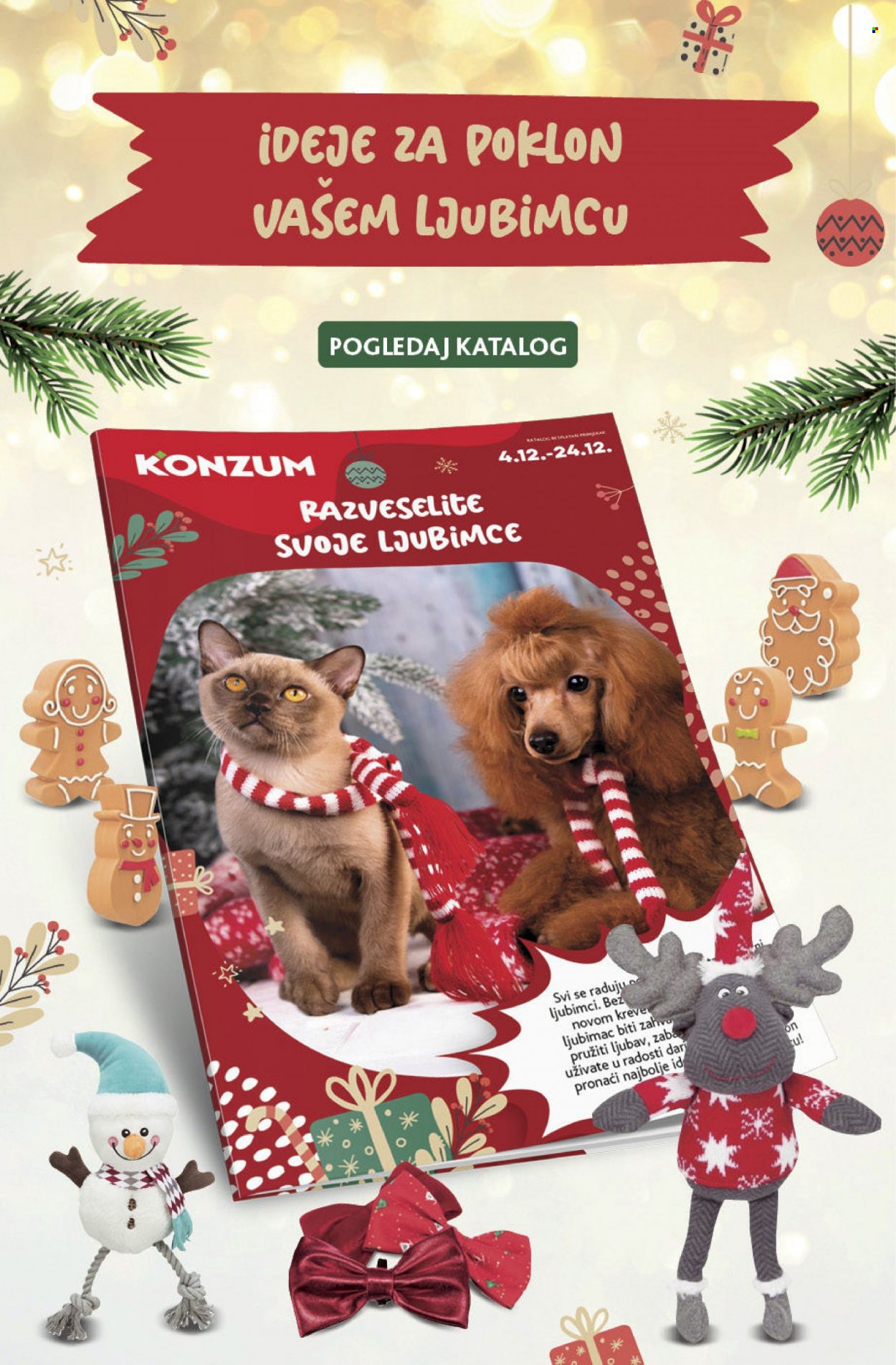 Konzum katalog - 07.12.2023. - 13.12.2023. Stranica 44