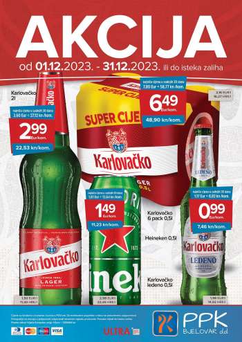 PPK Bjelovar katalog - 01.12.2023. - 31.12.2023.