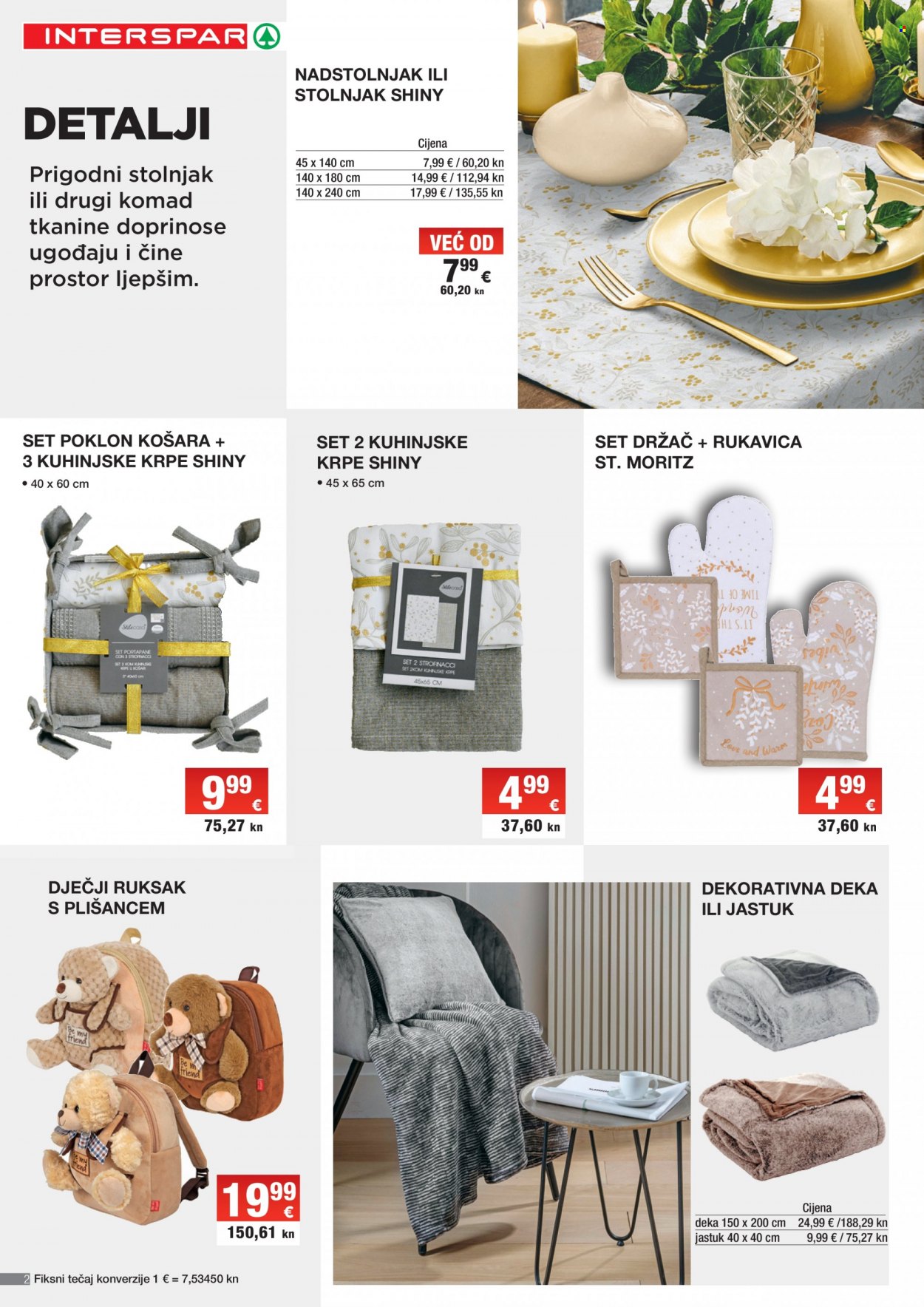 INTERSPAR katalog - 22.11.2023. - 12.12.2023. Stranica 2