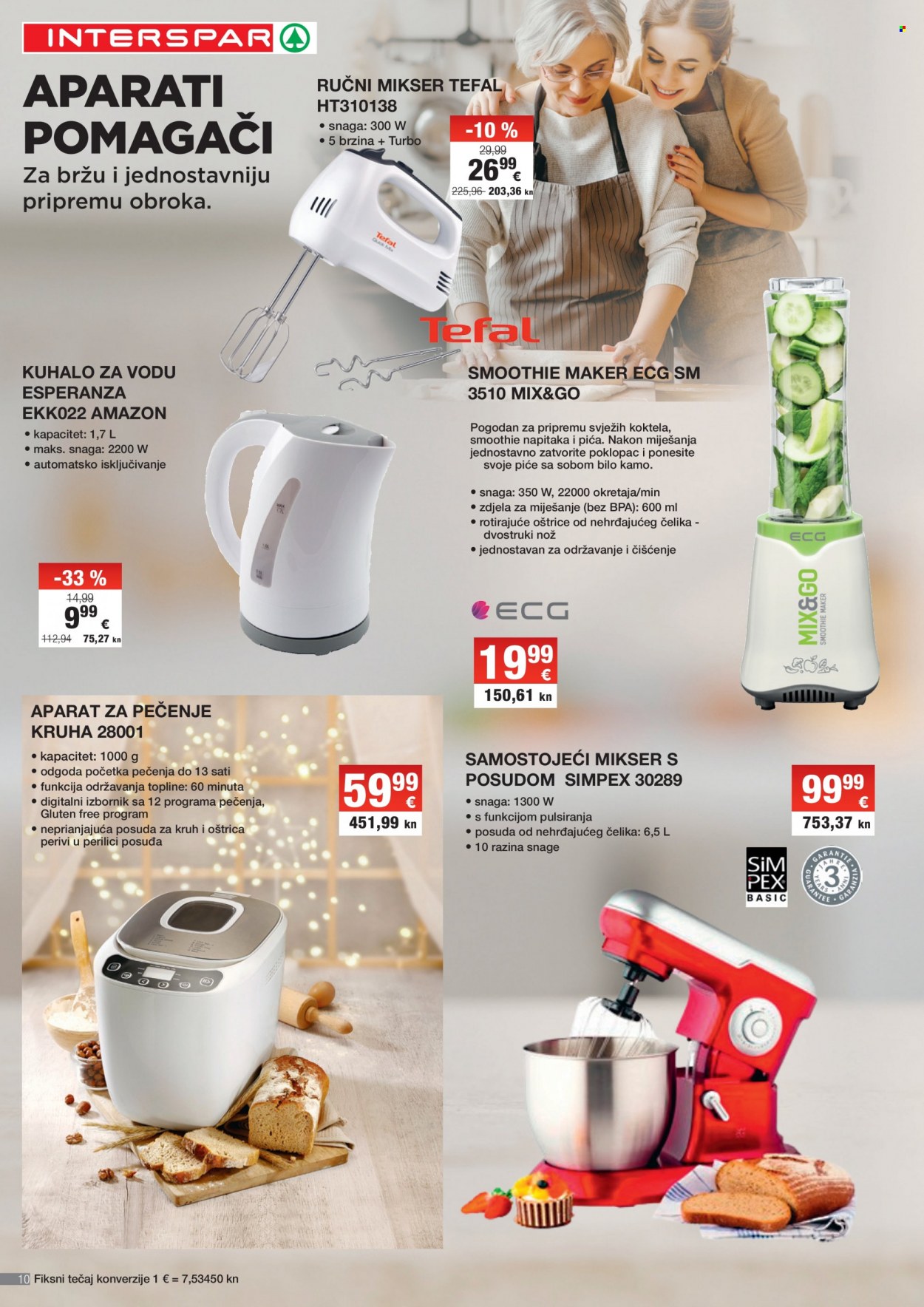 INTERSPAR katalog - 22.11.2023. - 12.12.2023. Stranica 10