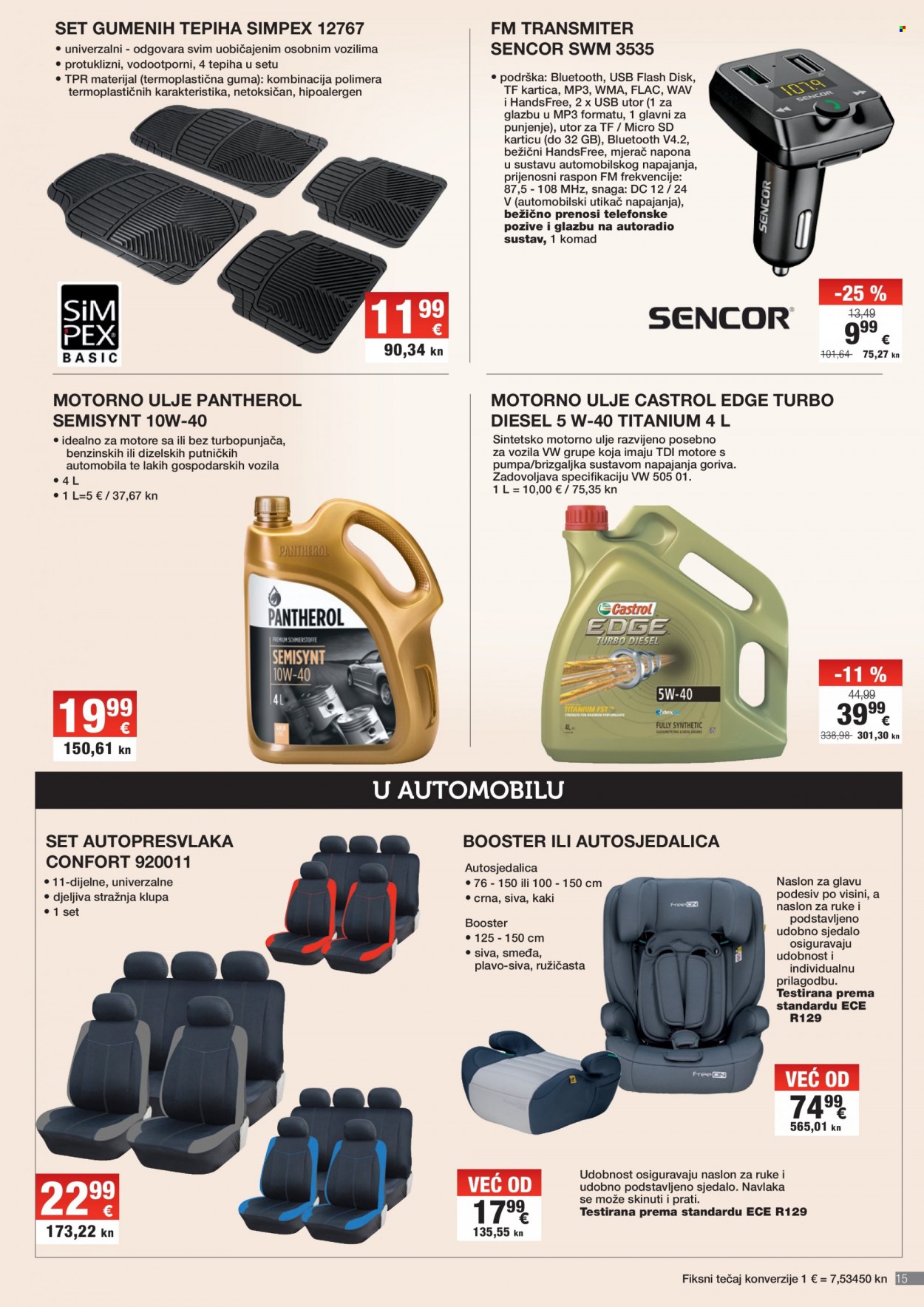INTERSPAR katalog - 22.11.2023. - 12.12.2023. Stranica 15