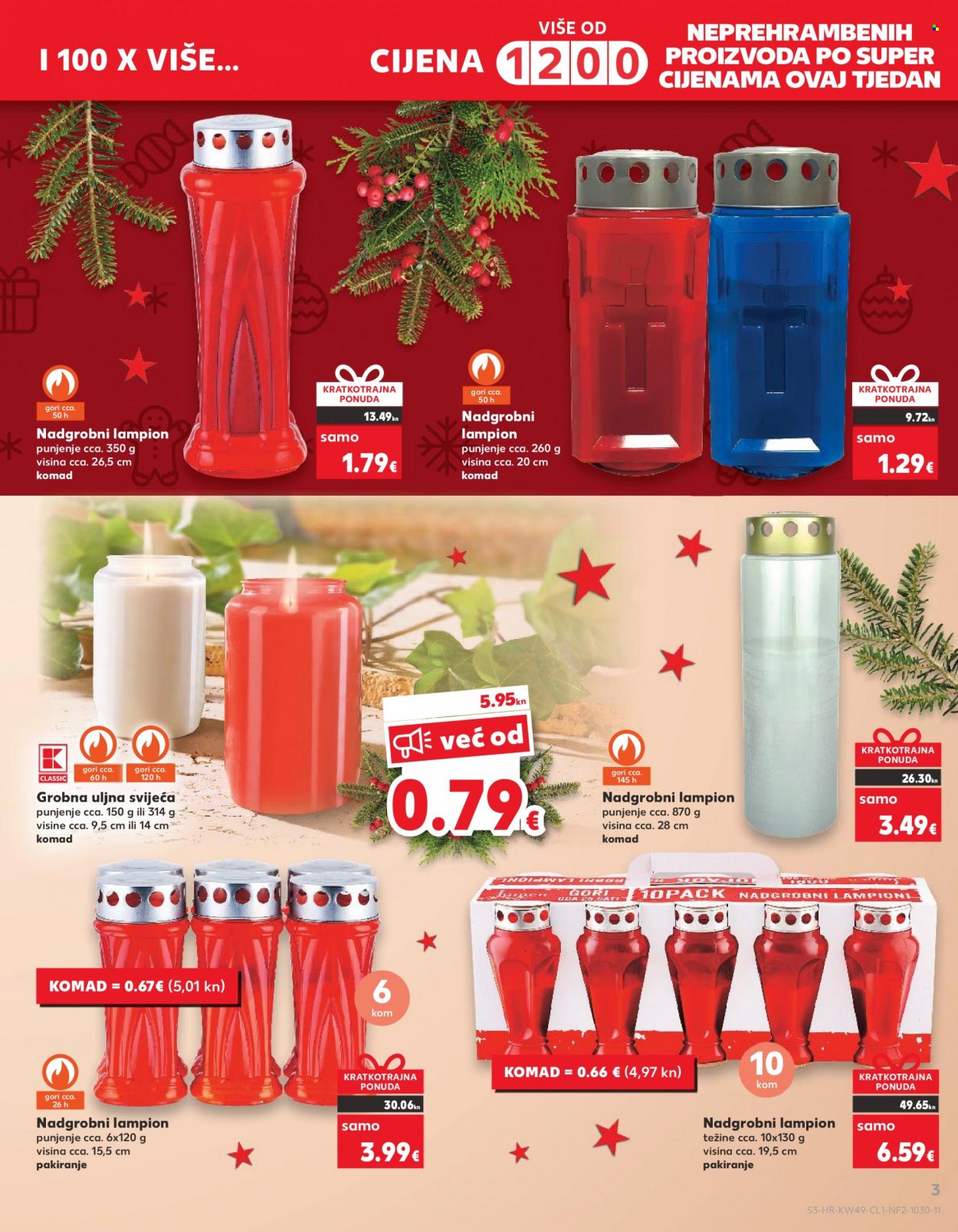 Kaufland katalog - 06.12.2023. - 12.12.2023. Stranica 3