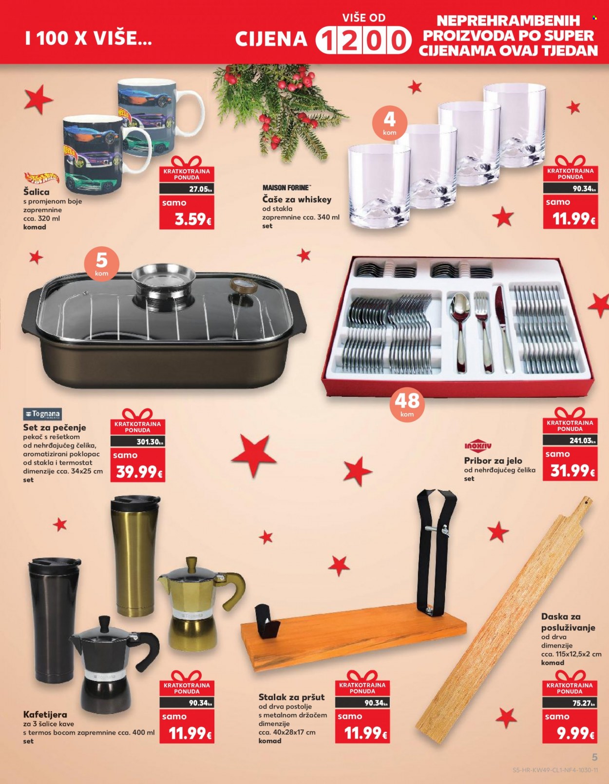 Kaufland katalog - 06.12.2023. - 12.12.2023. Stranica 5