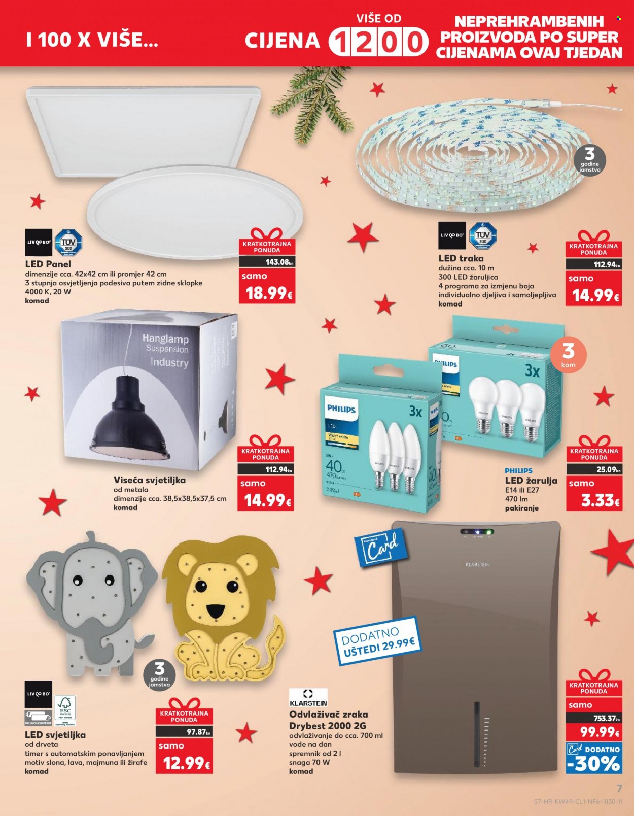 Kaufland katalog - 06.12.2023. - 12.12.2023. Stranica 7