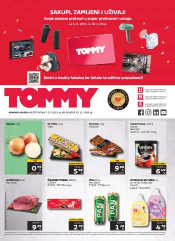 Tommy katalog - 07.12.2023. - 13.12.2023.