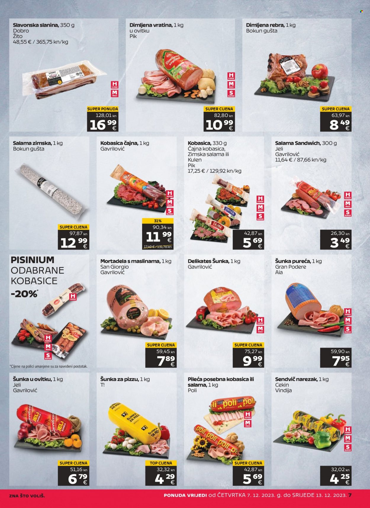 Tommy katalog - 07.12.2023. - 13.12.2023. Stranica 7