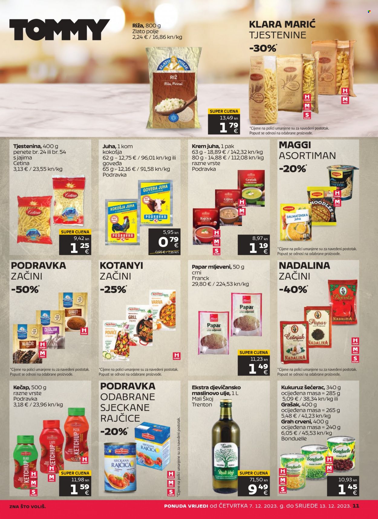 Tommy katalog - 07.12.2023. - 13.12.2023. Stranica 11