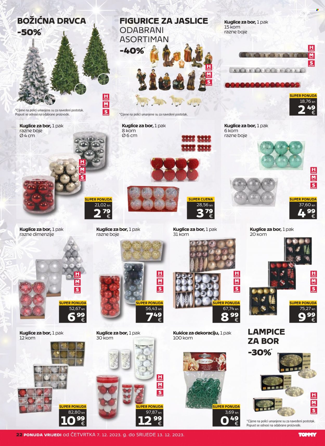 Tommy katalog - 07.12.2023. - 13.12.2023. Stranica 22