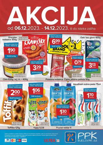 PPK Bjelovar katalog - 06.12.2023. - 14.12.2023.
