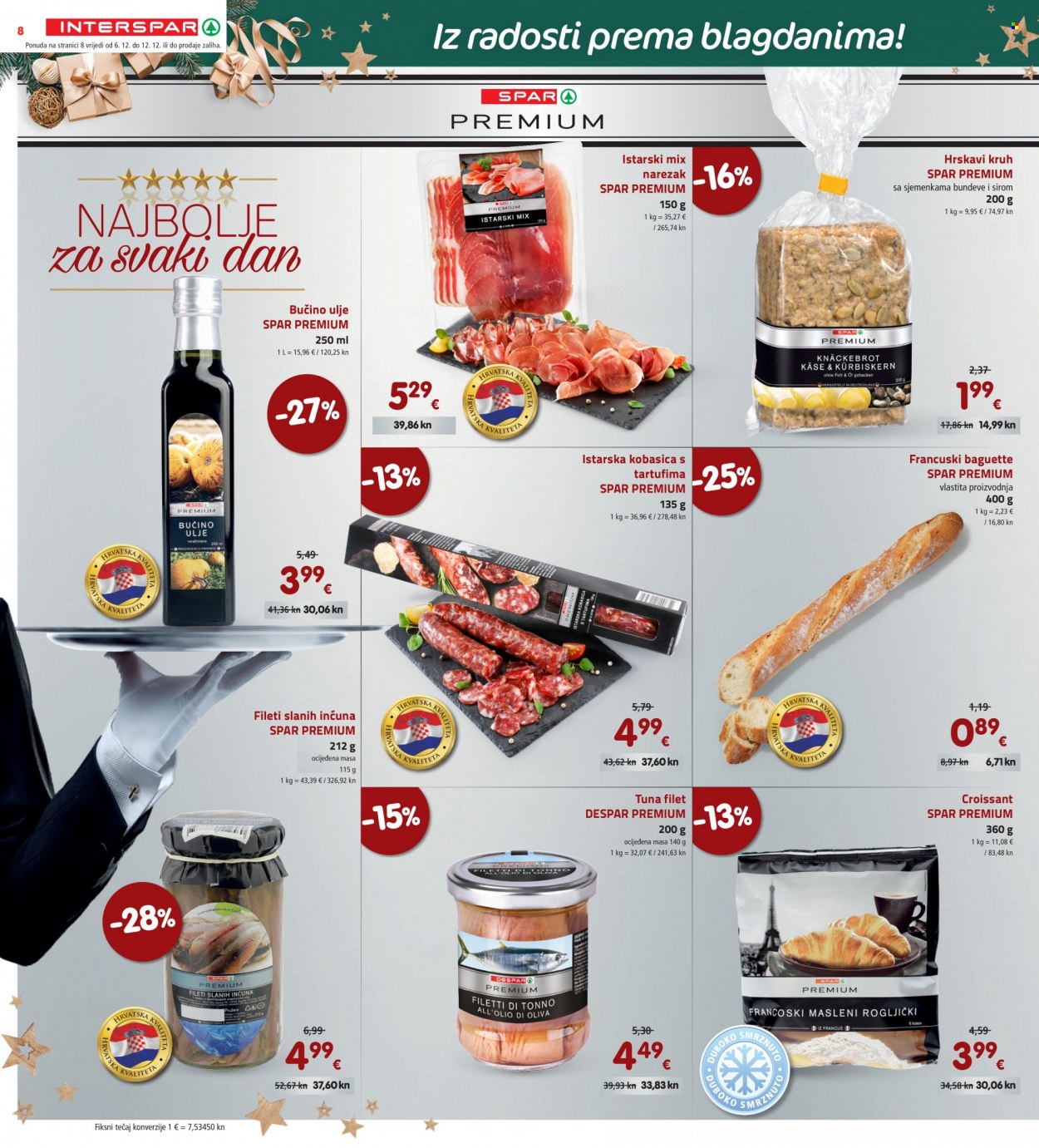 INTERSPAR katalog - 06.12.2023. - 12.12.2023. Stranica 8