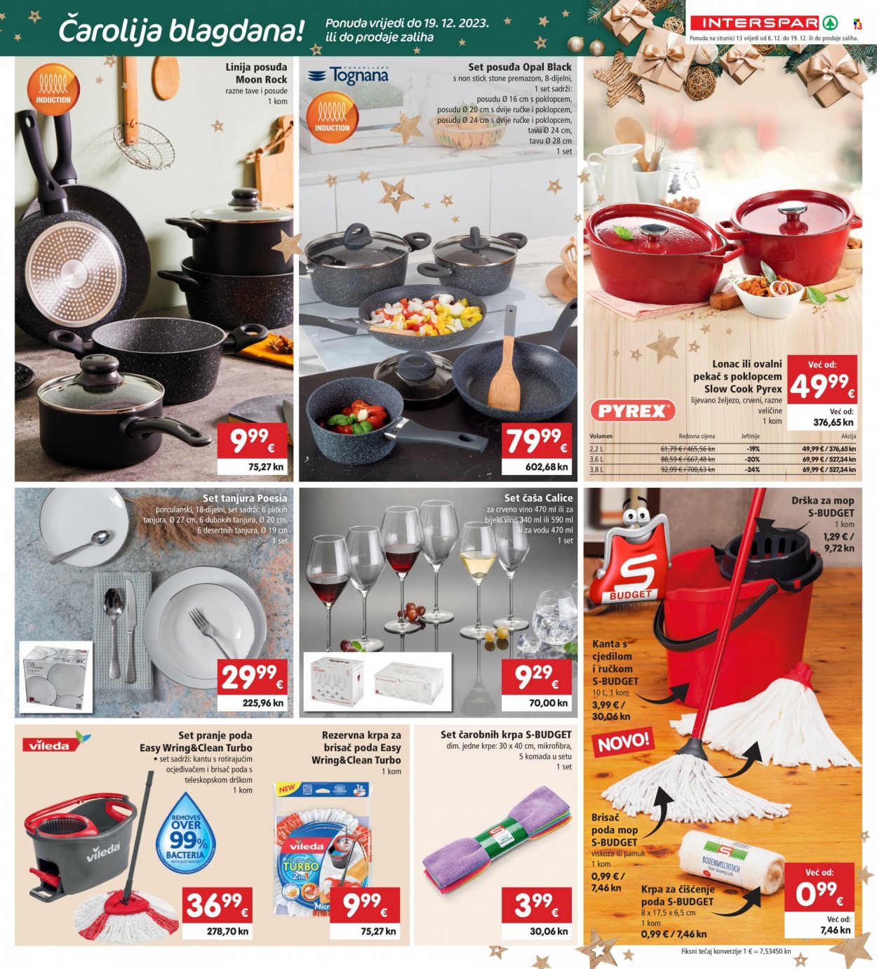 INTERSPAR katalog - 06.12.2023. - 12.12.2023. Stranica 13