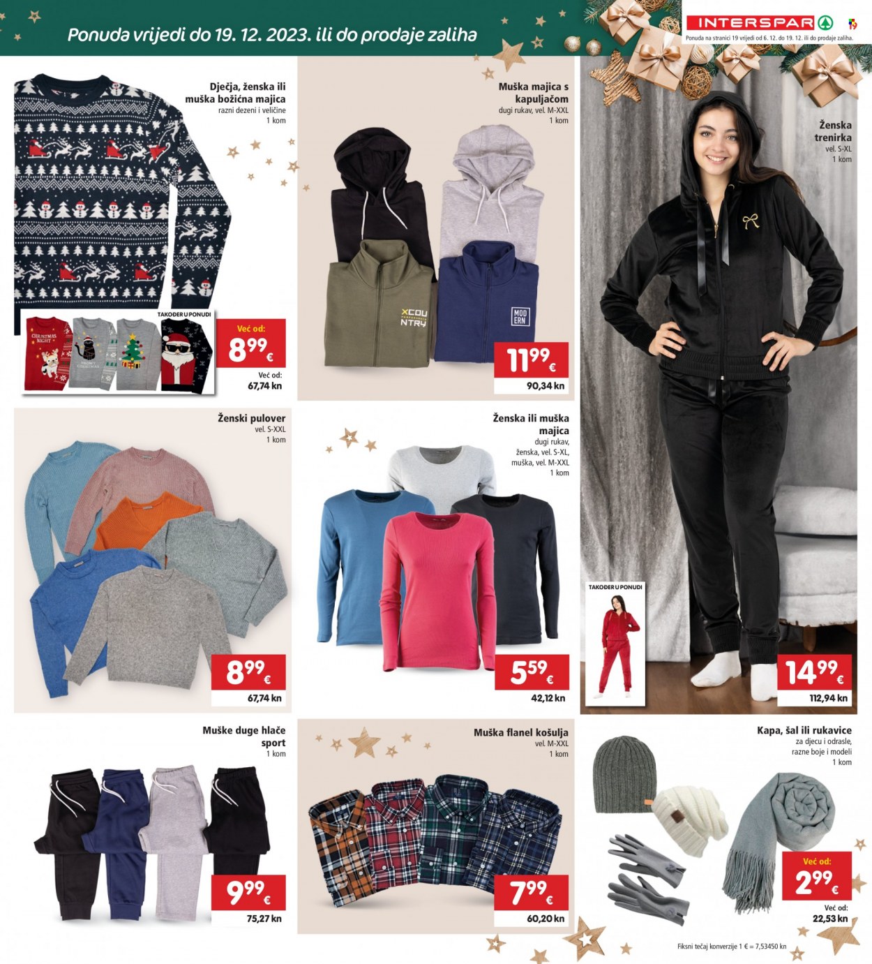 INTERSPAR katalog - 06.12.2023. - 12.12.2023. Stranica 19
