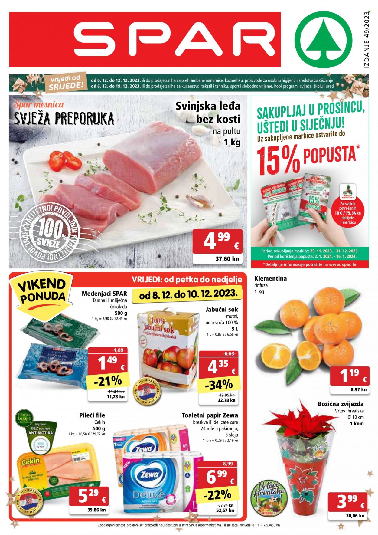 SPAR katalog - 06.12.2023. - 12.12.2023. Stranica 1