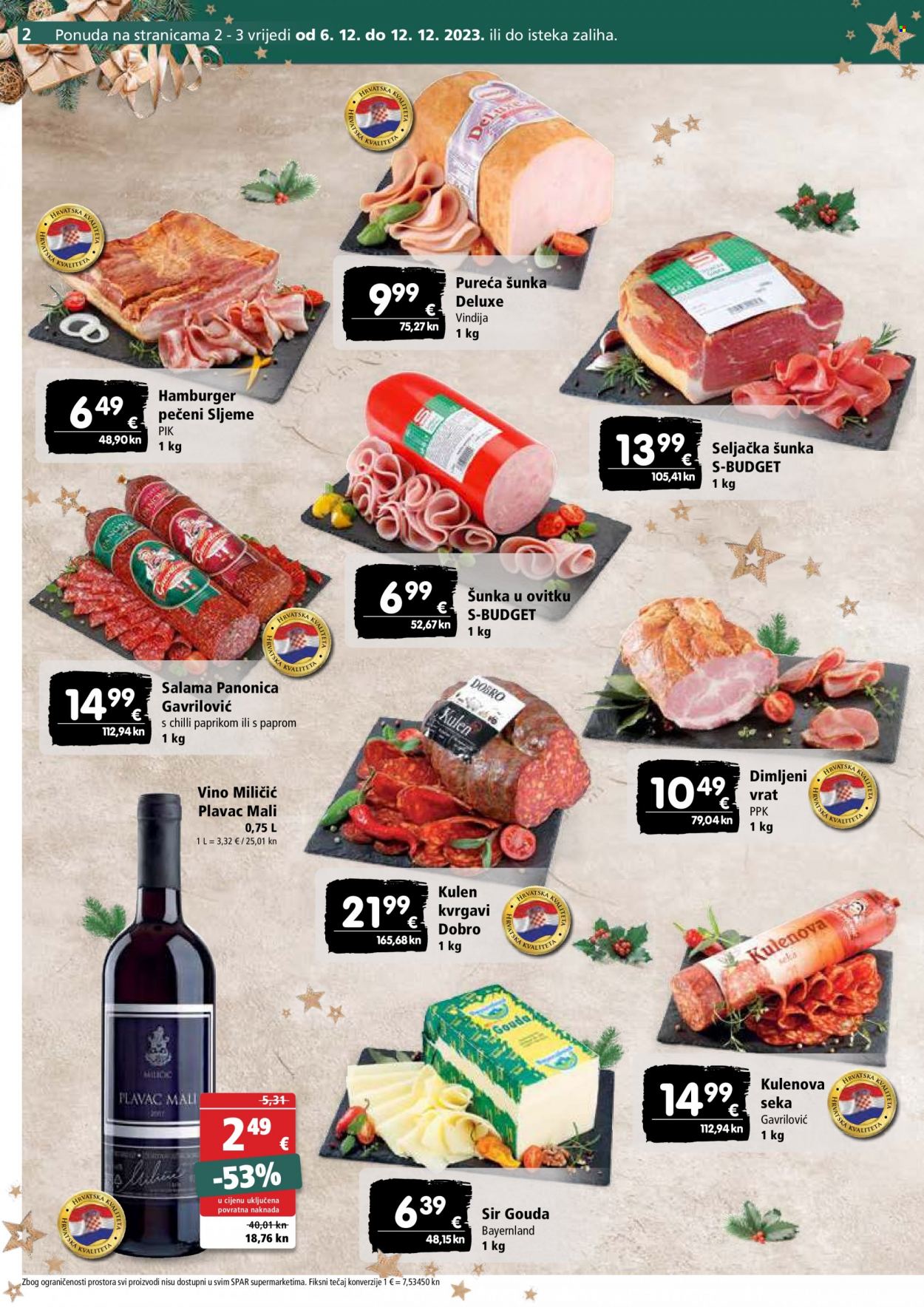 SPAR katalog - 06.12.2023. - 12.12.2023. Stranica 2