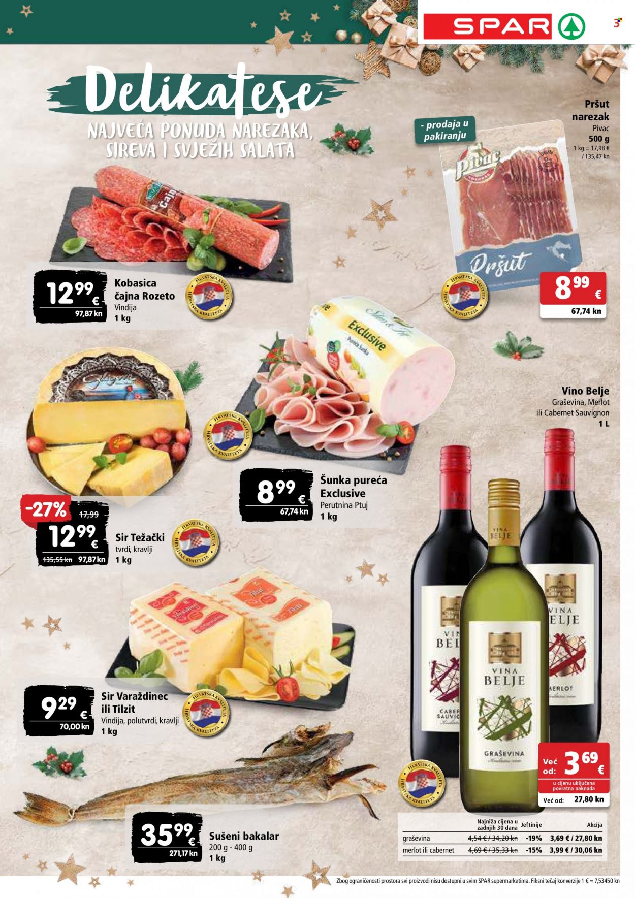 SPAR katalog - 06.12.2023. - 12.12.2023. Stranica 3