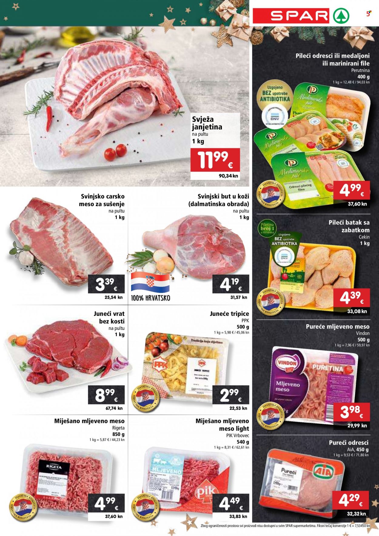 SPAR katalog - 06.12.2023. - 12.12.2023. Stranica 5