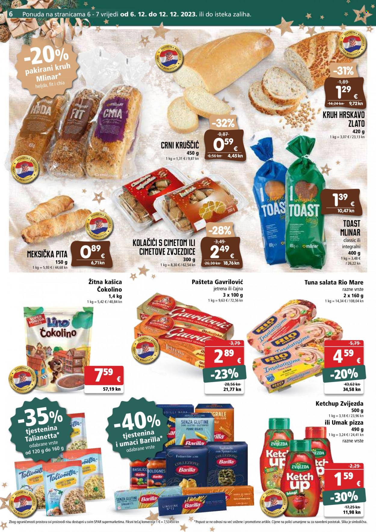 SPAR katalog - 06.12.2023. - 12.12.2023. Stranica 6