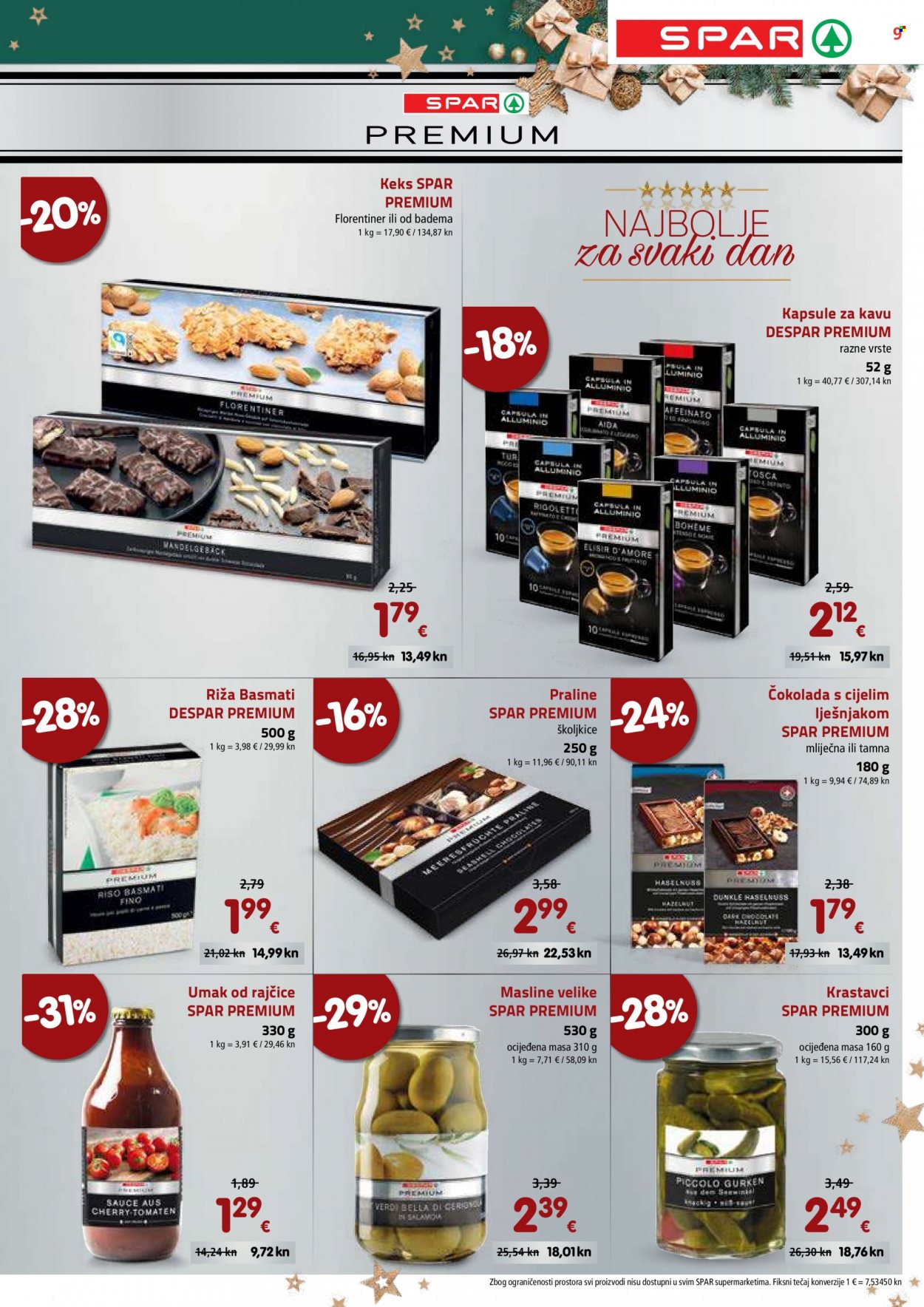 SPAR katalog - 06.12.2023. - 12.12.2023. Stranica 9