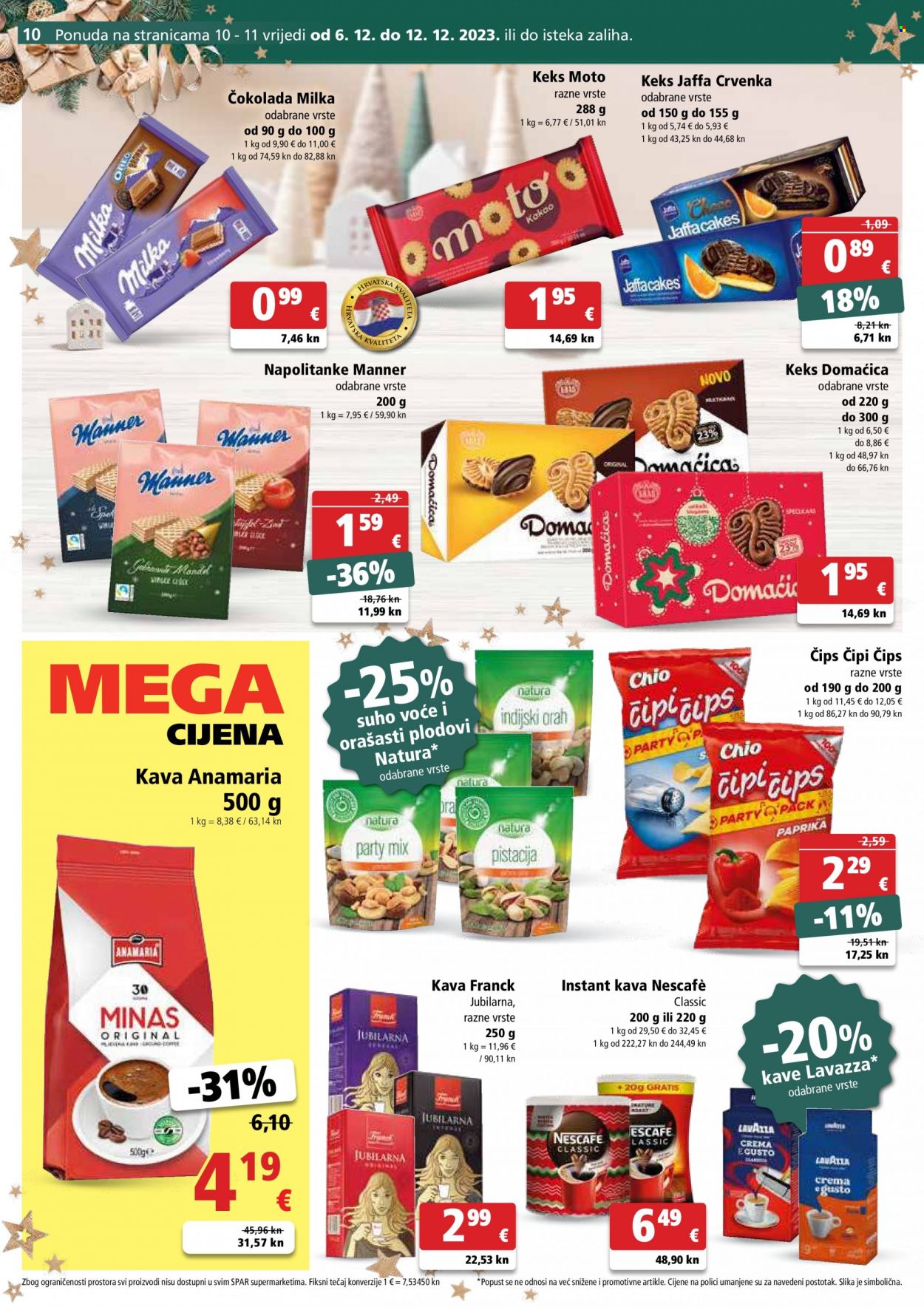 SPAR katalog - 06.12.2023. - 12.12.2023. Stranica 10