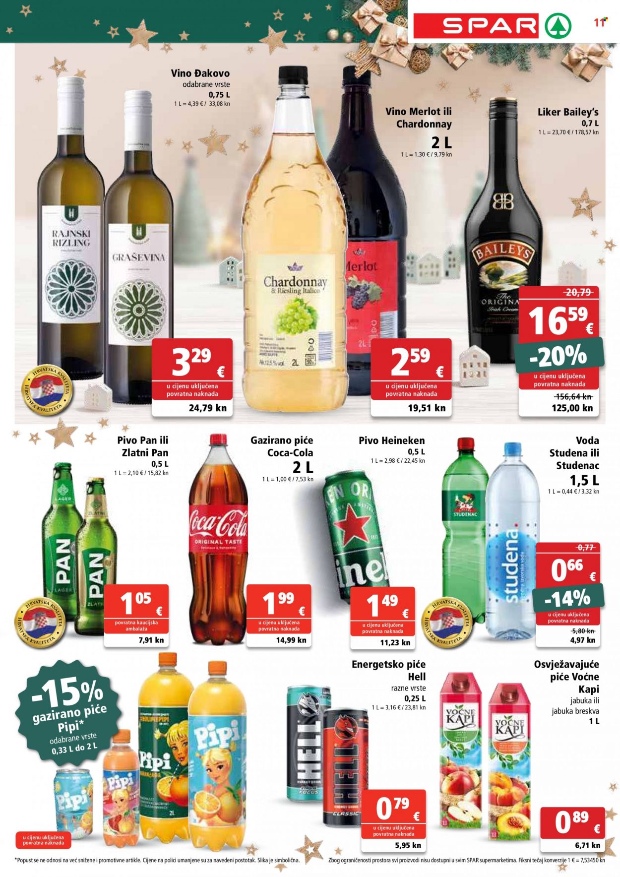 SPAR katalog - 06.12.2023. - 12.12.2023. Stranica 11