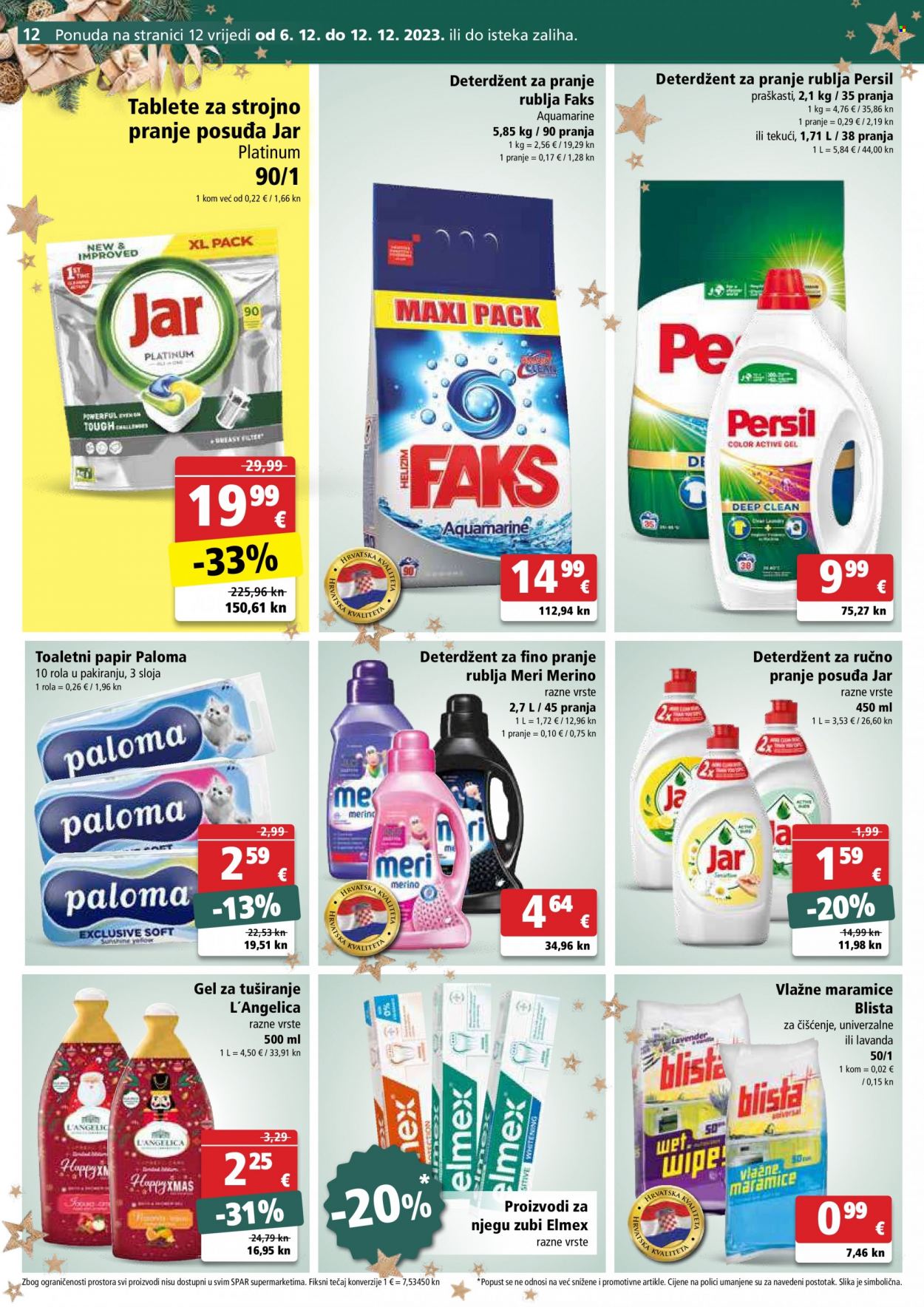 SPAR katalog - 06.12.2023. - 12.12.2023. Stranica 12