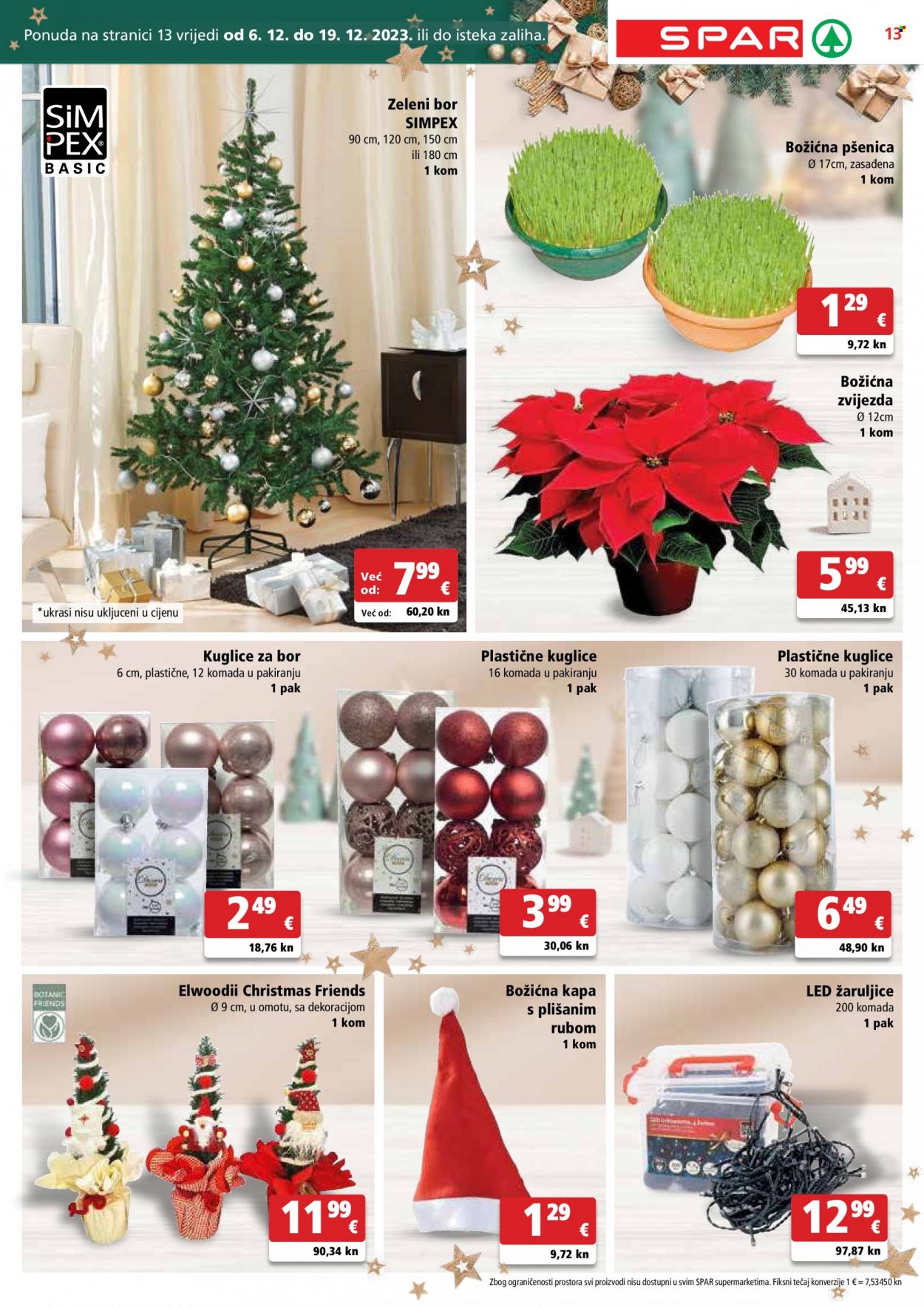 SPAR katalog - 06.12.2023. - 12.12.2023. Stranica 13