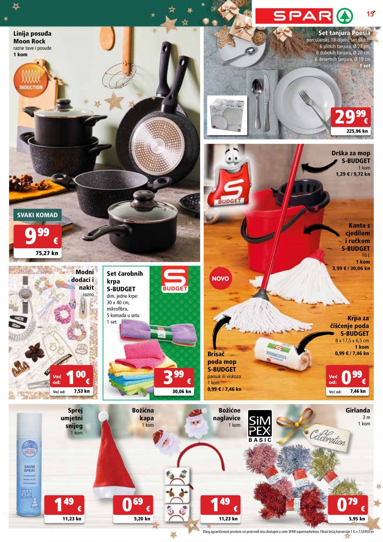 SPAR katalog - 06.12.2023. - 12.12.2023. Stranica 15