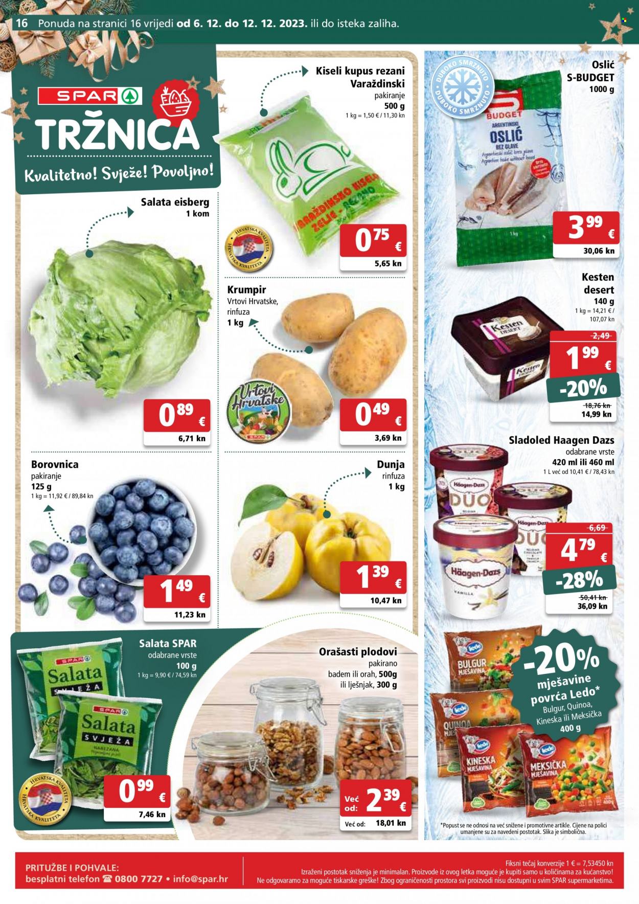 SPAR katalog - 06.12.2023. - 12.12.2023. Stranica 16