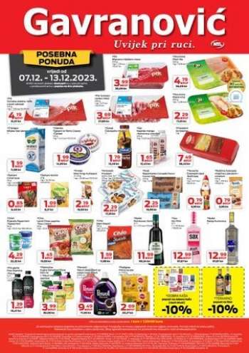 Gavranović katalog - 07.12.2023. - 13.12.2023.