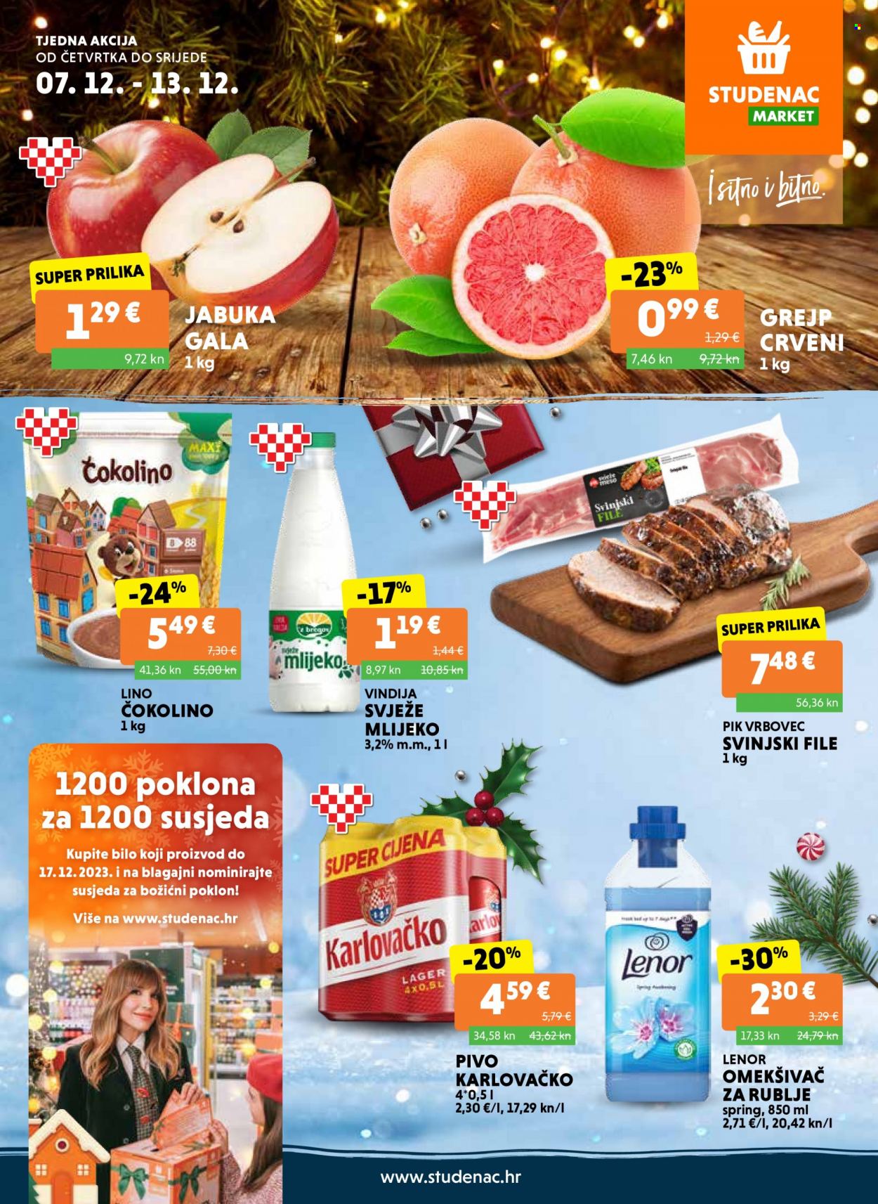 Studenac katalog - 07.12.2023. - 13.12.2023. Stranica 1