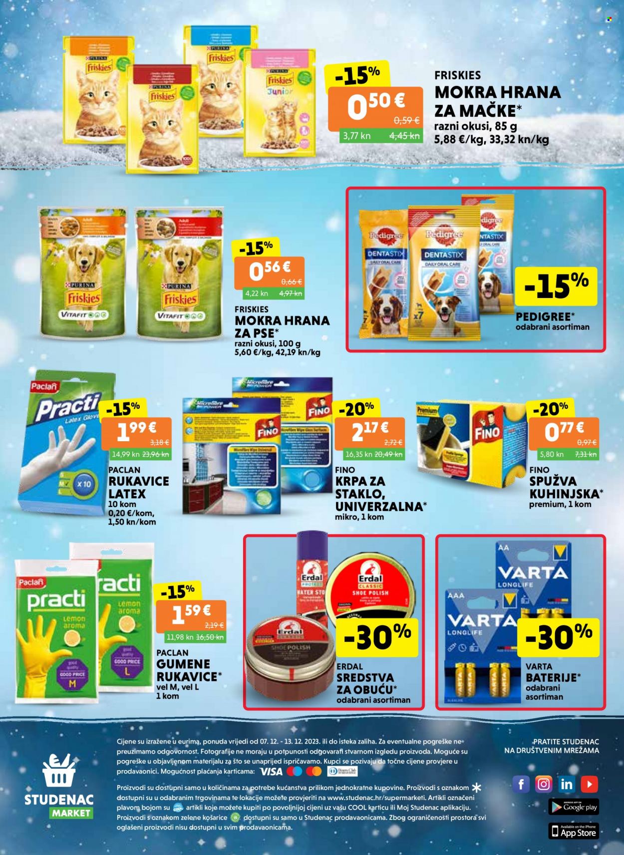 Studenac katalog - 07.12.2023. - 13.12.2023. Stranica 24