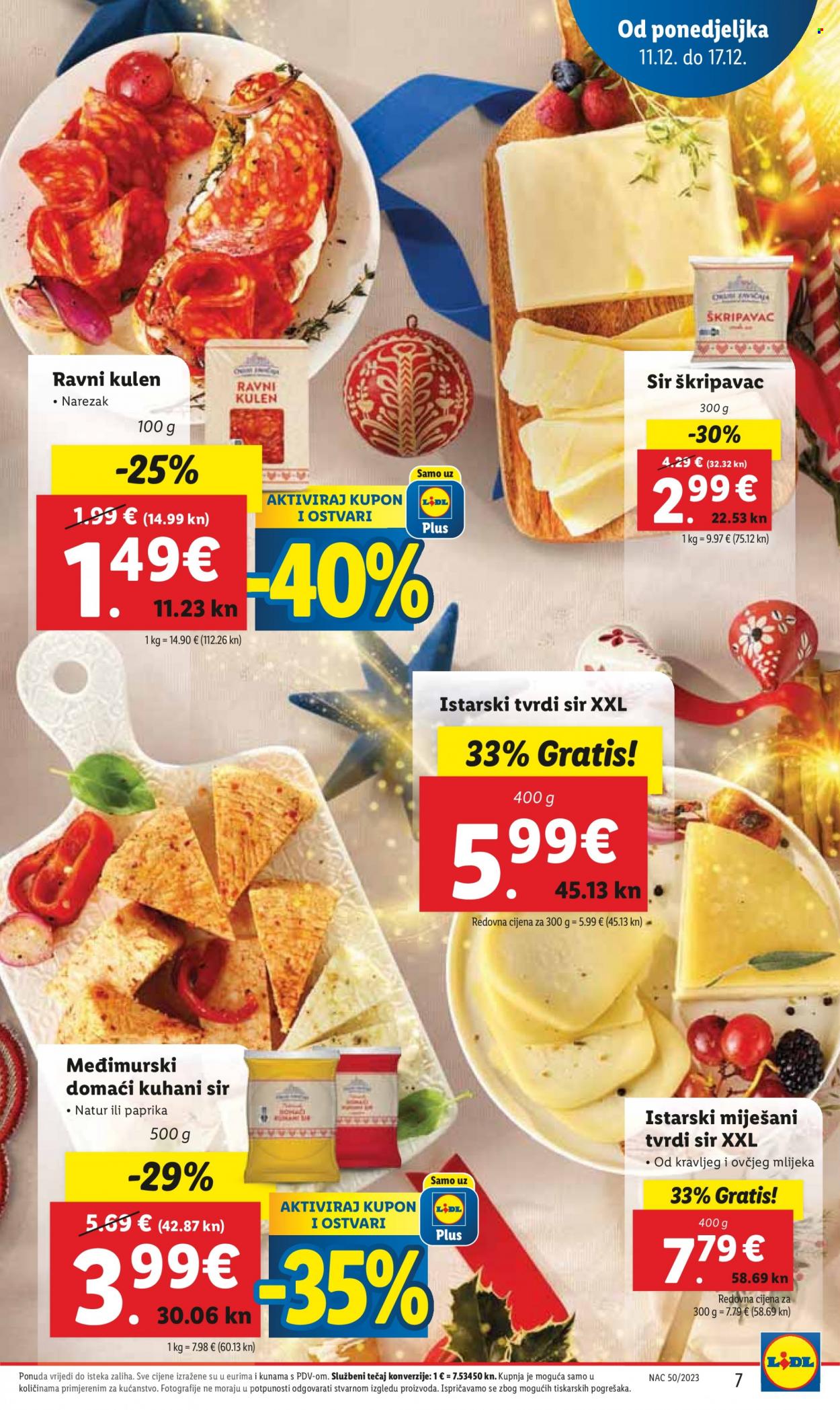 Lidl katalog - 11.12.2023. - 17.12.2023. Stranica 7