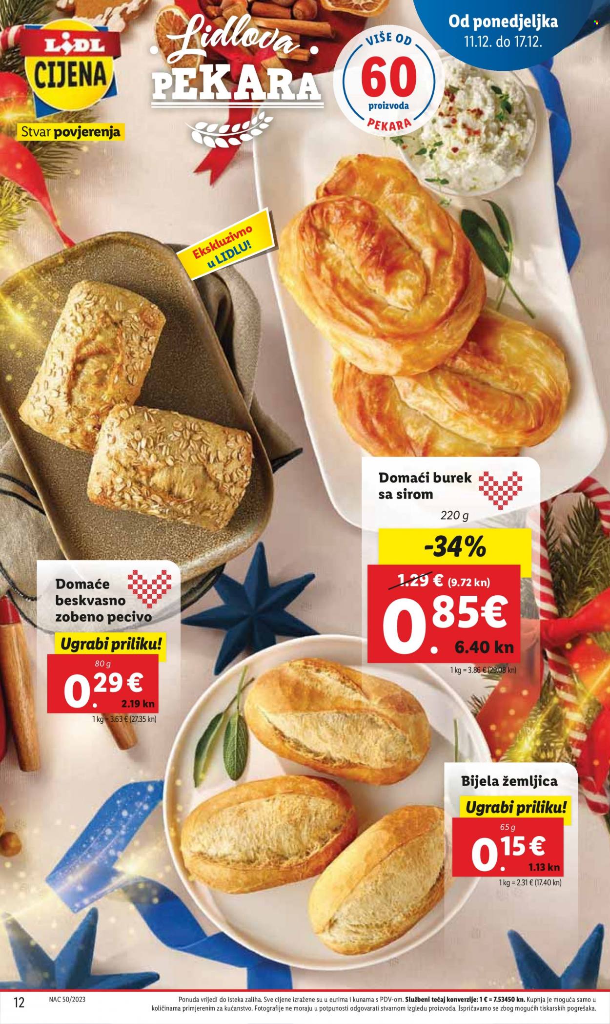 Lidl katalog - 11.12.2023. - 17.12.2023. Stranica 12