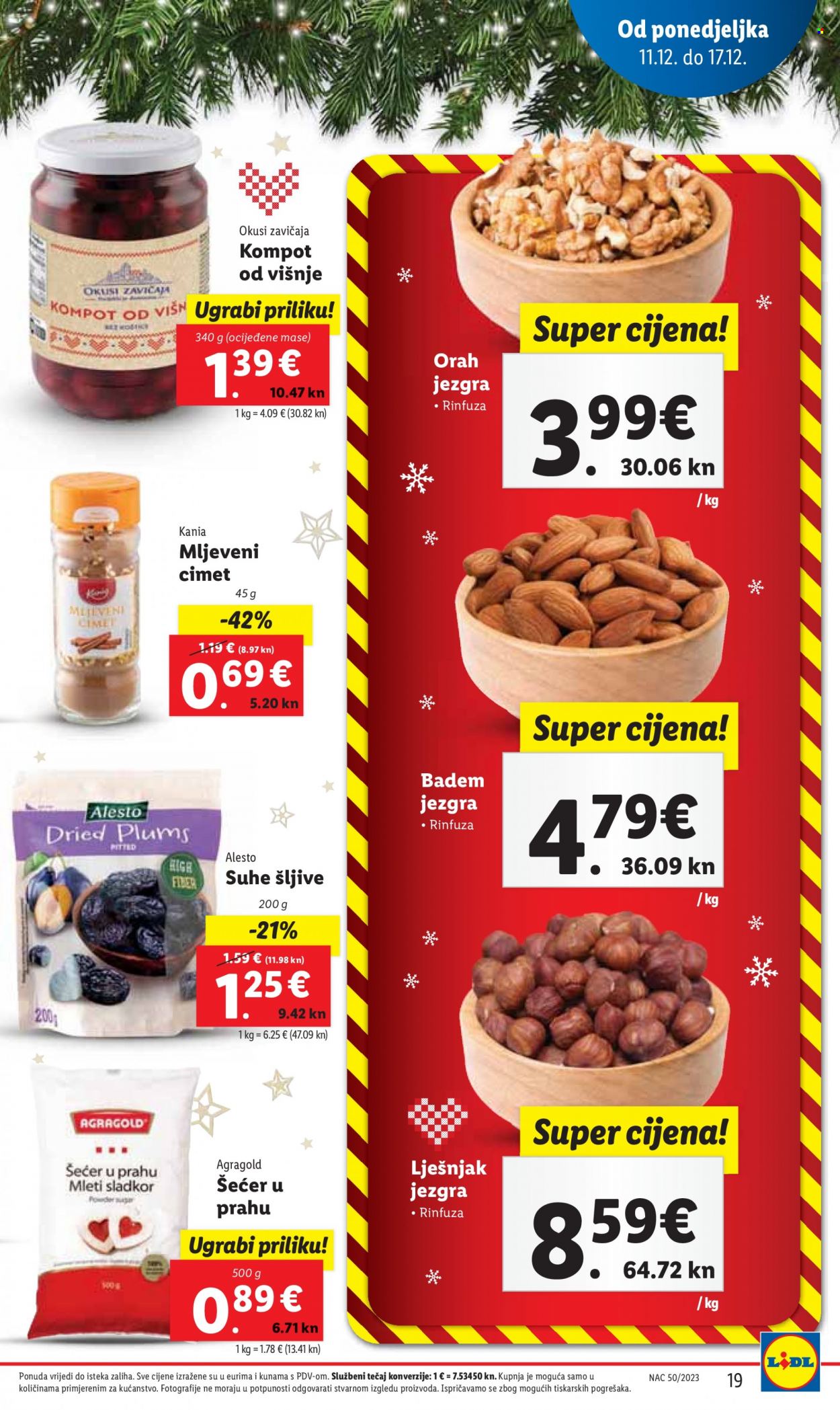 Lidl katalog - 11.12.2023. - 17.12.2023. Stranica 19