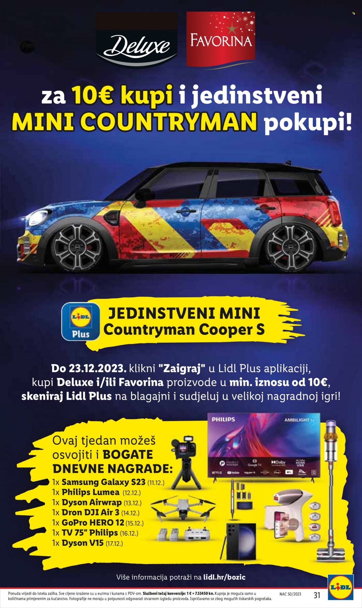 Lidl katalog - 11.12.2023. - 17.12.2023. Stranica 31