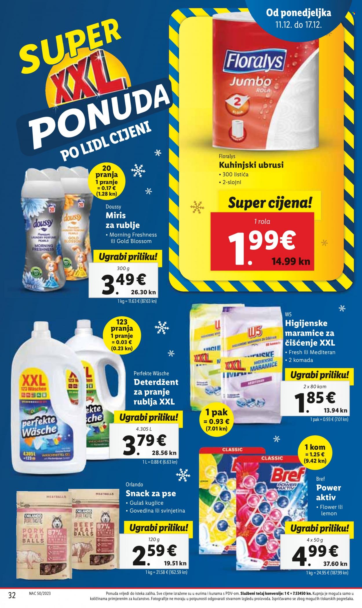 Lidl katalog - 11.12.2023. - 17.12.2023. Stranica 32