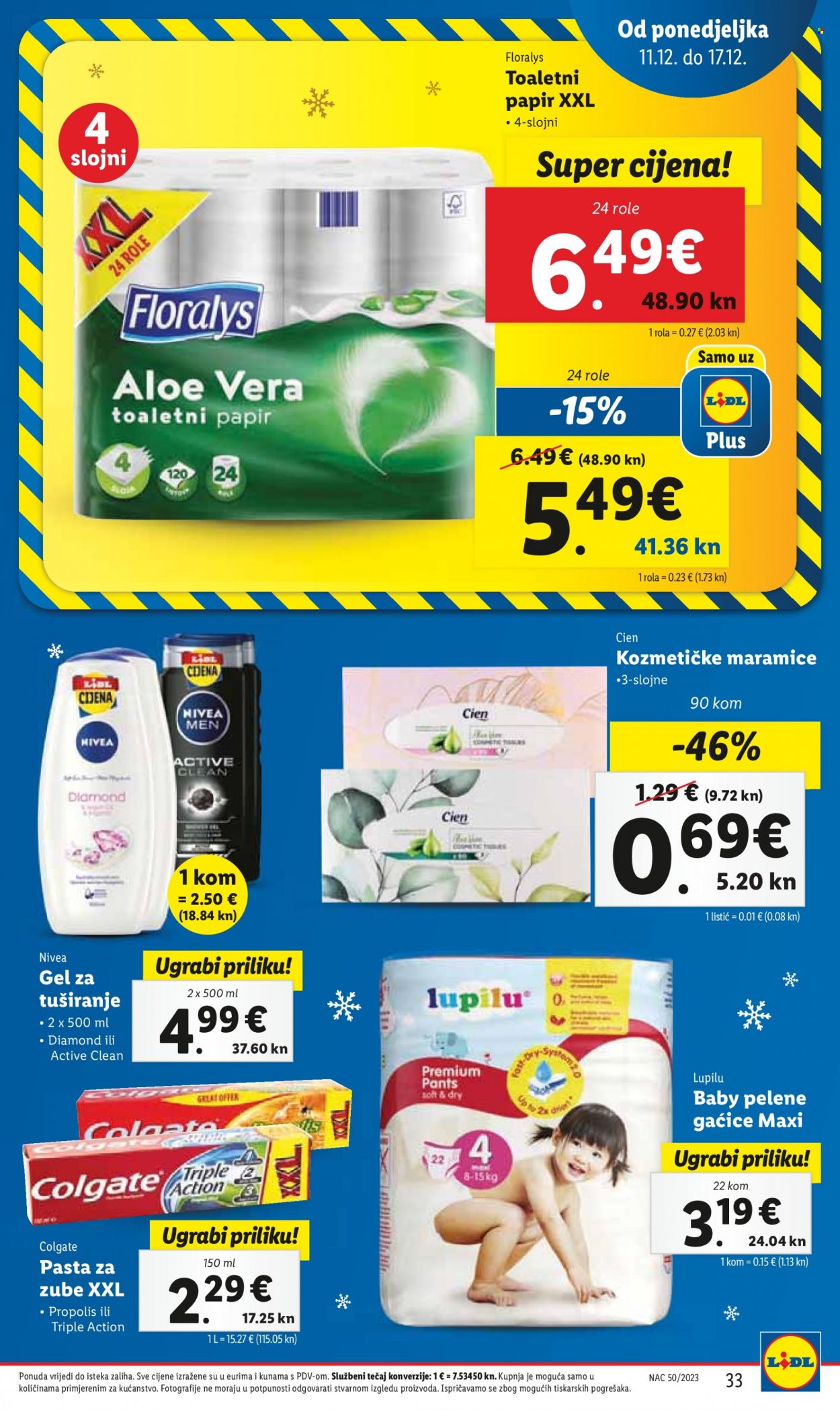Lidl katalog - 11.12.2023. - 17.12.2023. Stranica 33
