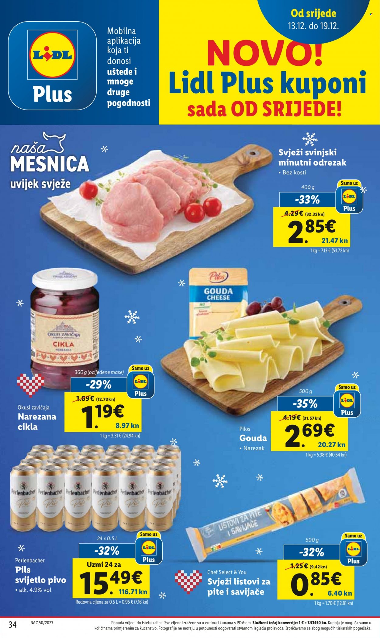 Lidl katalog - 11.12.2023. - 17.12.2023. Stranica 34