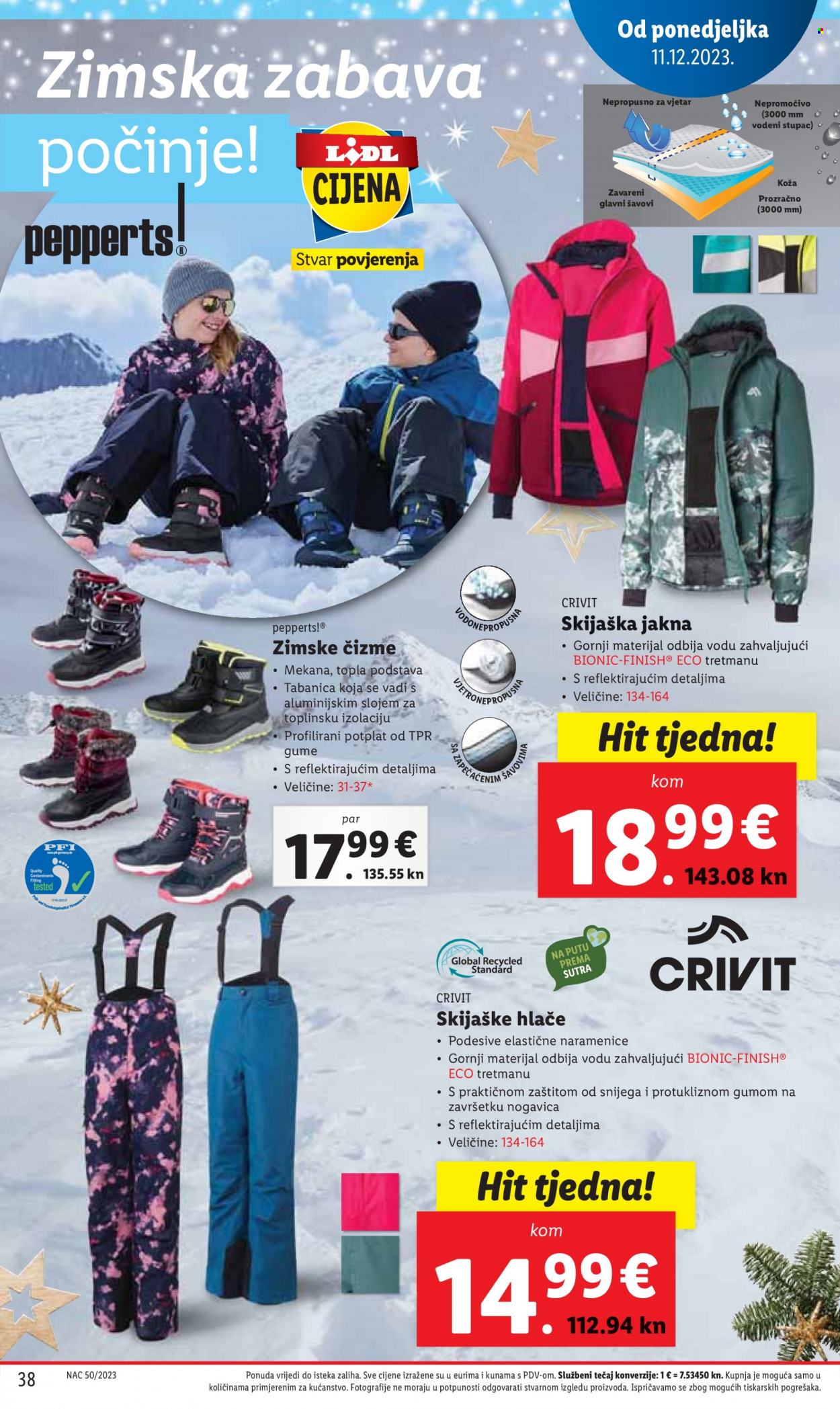 Lidl katalog - 11.12.2023. - 17.12.2023. Stranica 38